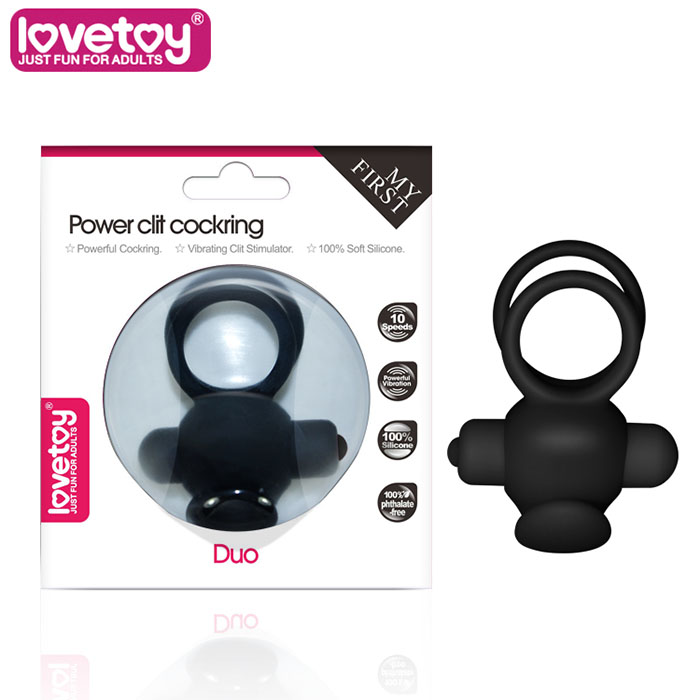 Lovetoy Duo Vòng Rung Lưỡi Liếm Máy Mát Xa Kích Thích Cao Cấp