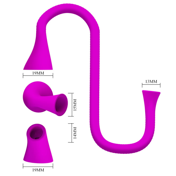 Máy rung bú Romance 3 đầu hút - Siêu phê, Khơi cảm giác mới Máy rung bú Romance 3 đầu hút - Siêu phê, Khơi cảm giác mới