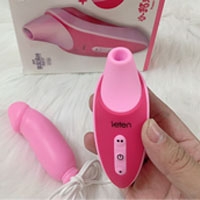 Máy Rung Mini Bú Hút Kèm Trứng Rung Mềm Mại Thư Giãn Sinh Lý Nữ 