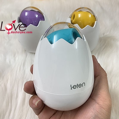 Máy rung Leten khủng long mini siêu kích thích cực phê