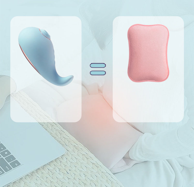 Zemalia Little Wale Máy Rung Bú Cao Cấp Kiểu Dáng Dễ Thương