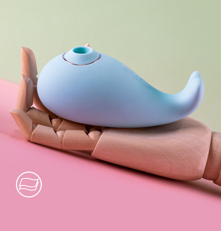 Zemalia Little Wale Máy Rung Bú Cao Cấp Kiểu Dáng Dễ Thương
