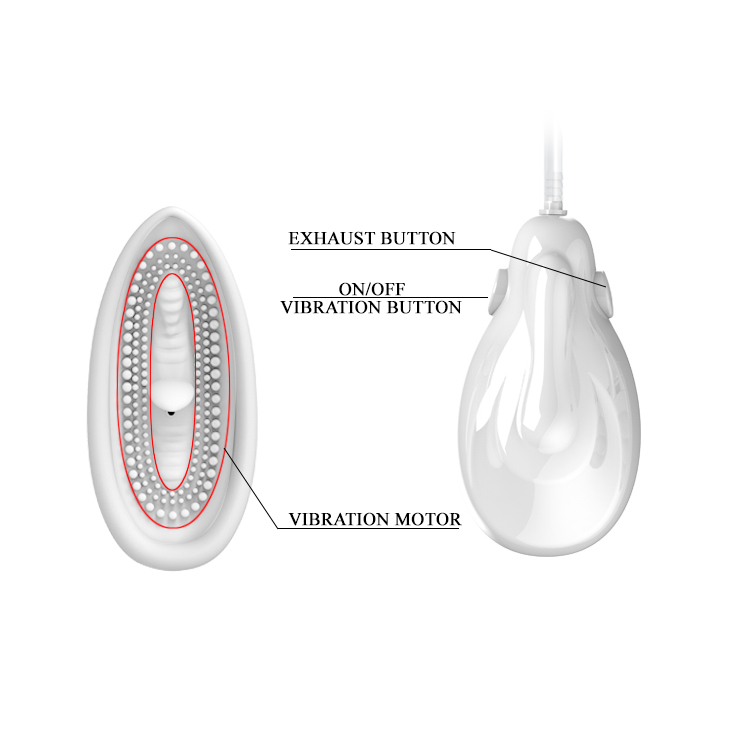 Máy bú liếm âm vật Prettylove silicon mềm kích thích mạnh