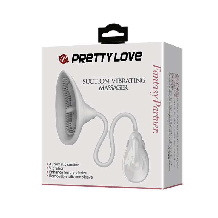 Máy bú liếm âm vật Prettylove silicon mềm kích thích mạnh
