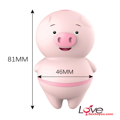 Máy liếm hạt le hình heo dễ thương hút mắt Mua ngay