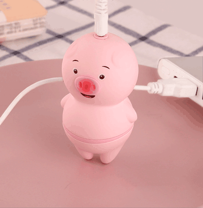 Máy liếm hạt le hình heo dễ thương hút mắt Mua ngay