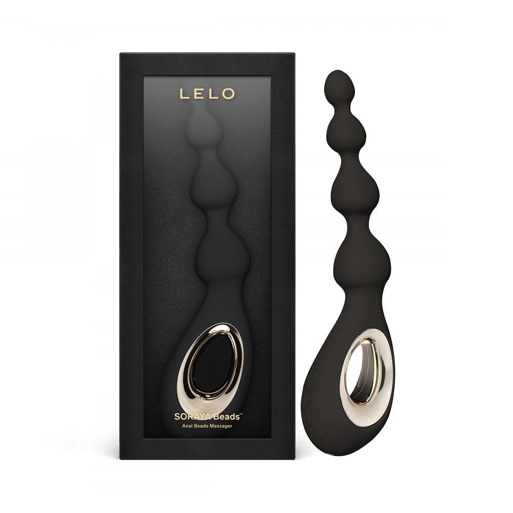 Máy Rung Hậu Môn Lelo Soraya Beads Silicone Y Tế Chống Nước