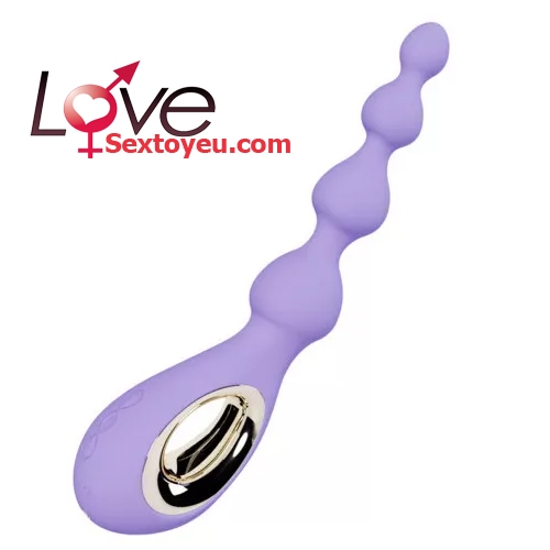 Máy Rung Hậu Môn Lelo Soraya Beads Silicone Y Tế Chống Nước