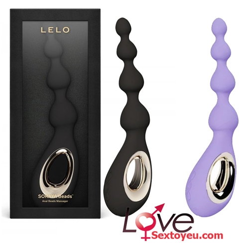 Máy Rung Hậu Môn Lelo Soraya Beads Silicone Y Tế Chống Nước