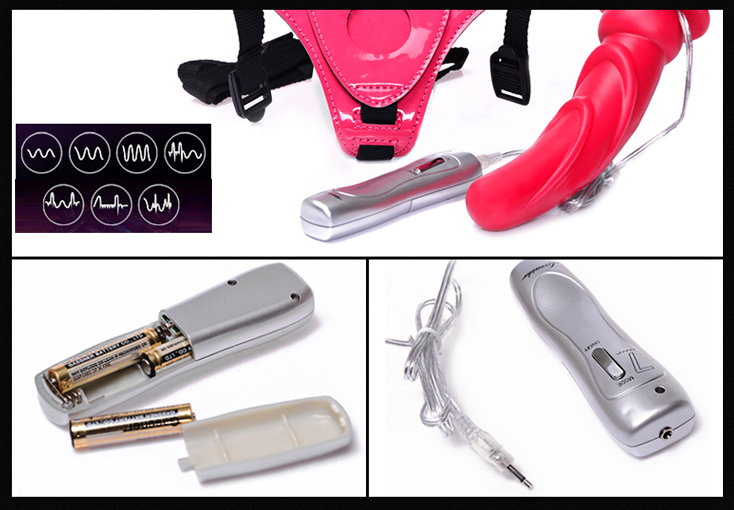 LoveAider Vibrating Strap-On Dildo for Couples' Intimate Fun