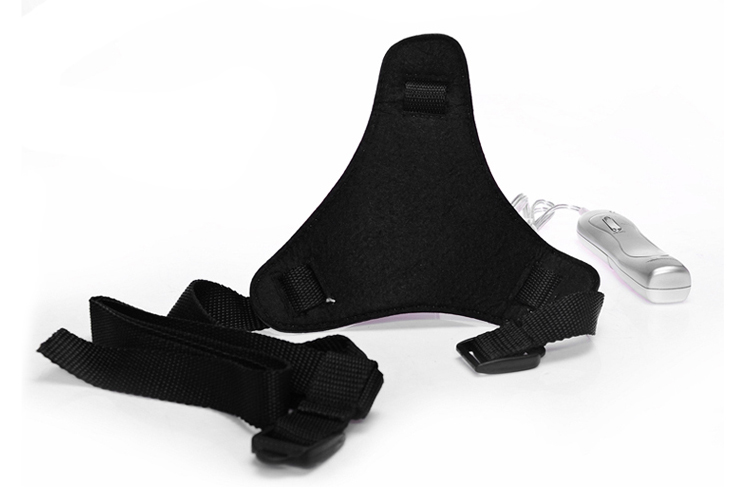 LoveAider Vibrating Strap-On Dildo for Couples' Intimate Fun