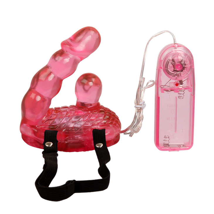 Wearable Strap-On Female Stimulator G-Spot Massage Safe Medical Silicon