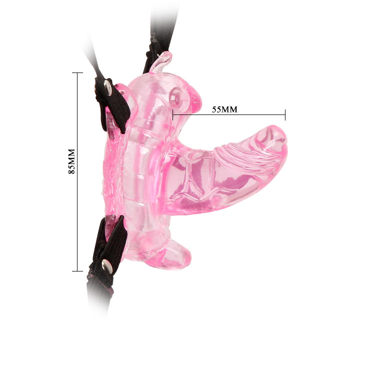 Đồ chơi tình dục dây đeo bướm rung mạnh hấp dẫn cho nam