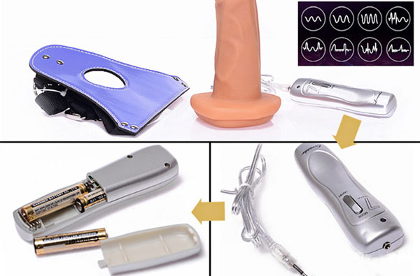 Loveaider Hollow Soft Vibrating Strap-On Delay