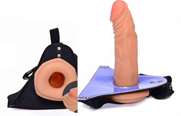 Dương vật dây đeo Loveaider mềm mịn tháo rời không rung giá tốt