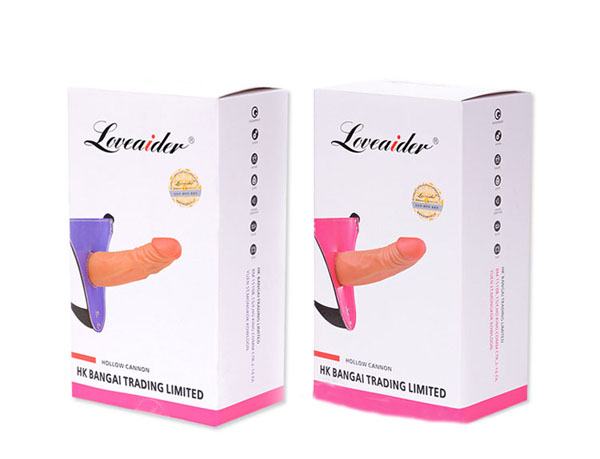 Dương vật dây đeo Loveaider mềm mịn tháo rời không rung giá tốt