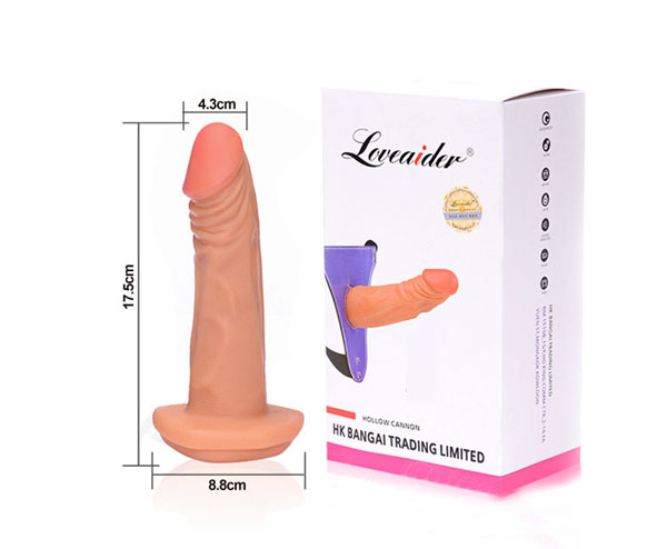 Dương vật dây đeo Loveaider mềm mịn tháo rời không rung giá tốt