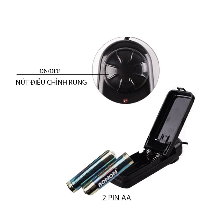 Dây đeo dương vật rung đầu tăng khoái cảm nàng mê kích thích