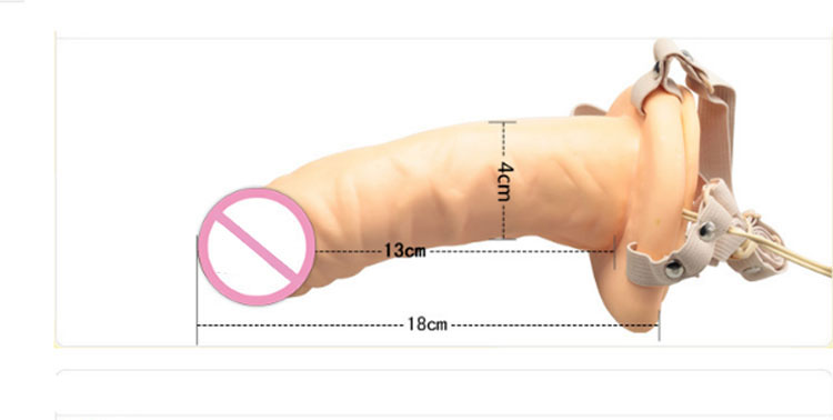 Hollow Strap-On Dildo for Male Confidence and Performance