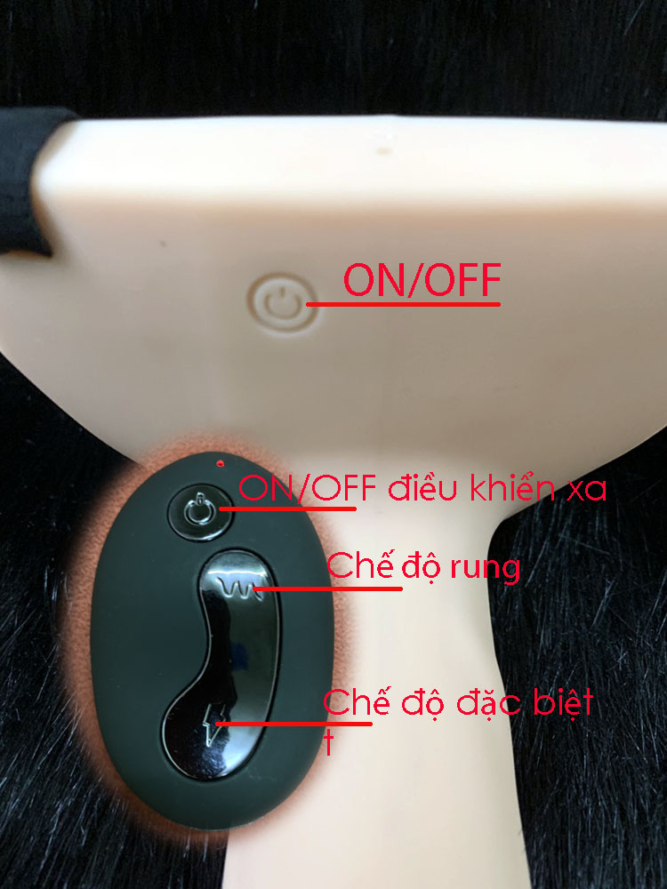 Dương vật dây đeo rỗng ruột có rung điều khiển từ xa siêu kích thích