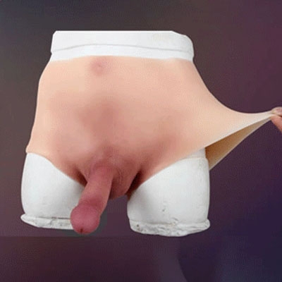 Quần da gắn dương vật siêu thật kích thích cực độ cho cặp đôi 