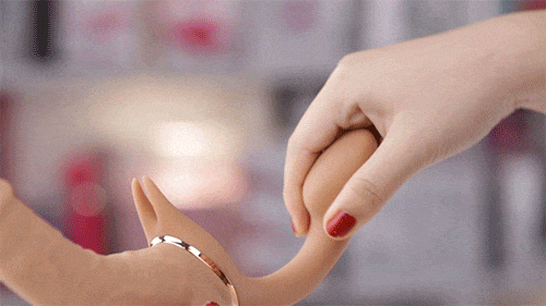 Dương vật silicon 2 đầu rung cực mạnh dành cho les chất lượng cao