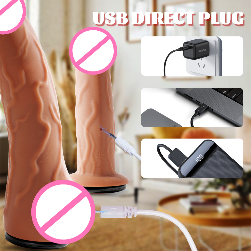 Đai đeo dương vật 2 đầu rung thụt điều khiển từ xa đỉnh cao