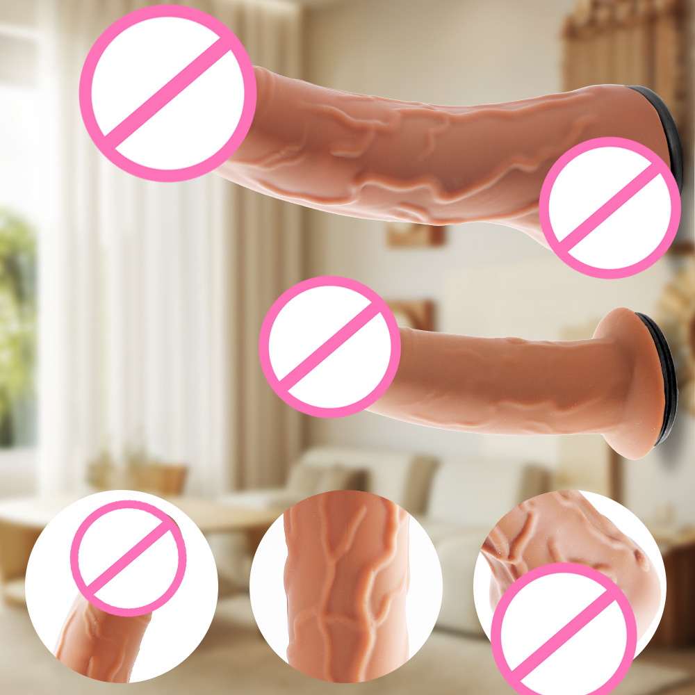 Đai đeo dương vật 2 đầu rung thụt điều khiển từ xa đỉnh cao