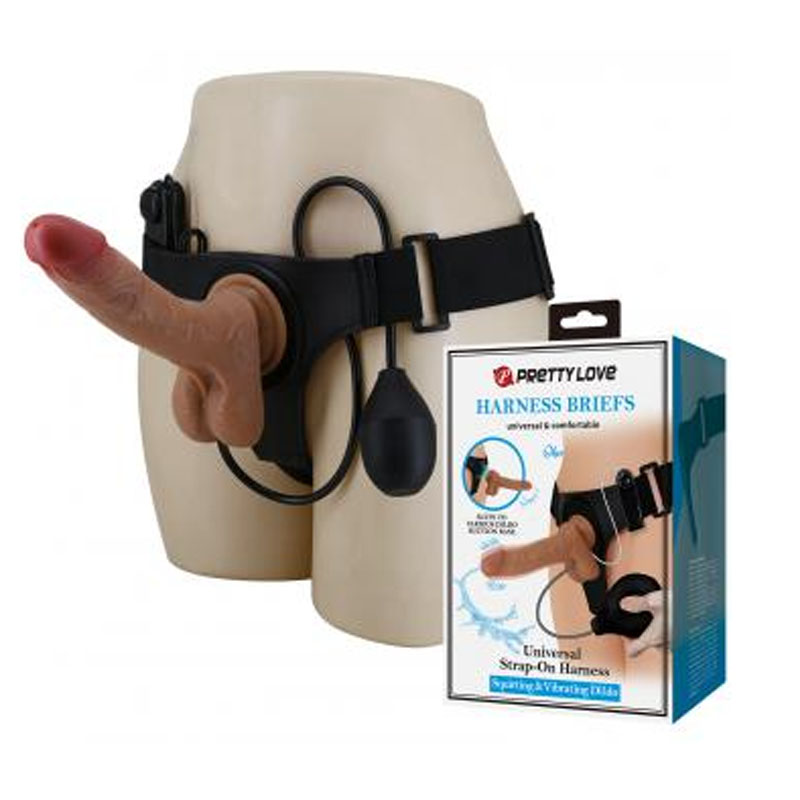 Đai đeo rung dương vật kích thích mạnh bắn tinh như thật Đai đeo rung dương vật kích thích mạnh bắn tinh như thật