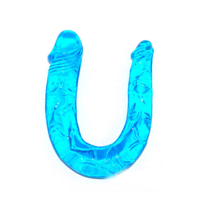 Double-Ended Silicone Dildo 11.7in Stress Relief Toy