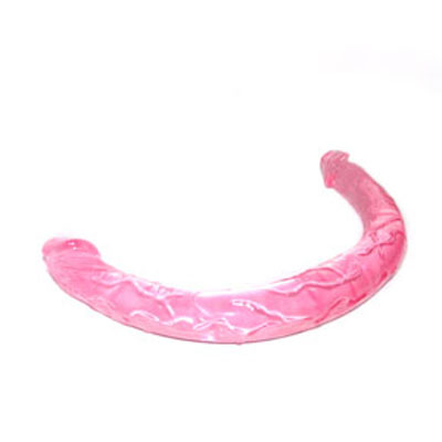 Silicone Double-Ended Flexible Long Dildo 45cm Soft Non-Toxic Material
