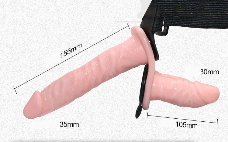 Dây Đeo Dương Vật Rung Cho Les - Kích Thích Cực Mạnh Cùng Nhau