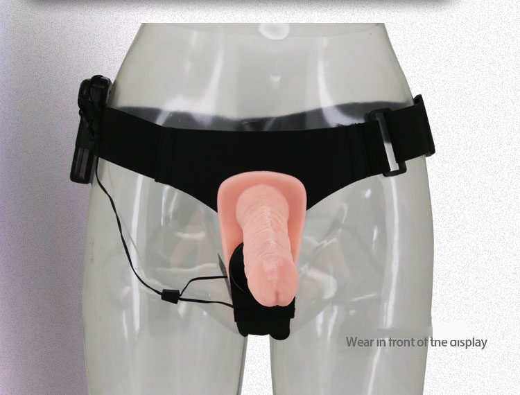 Dây Đeo Dương Vật Rung Cho Les - Kích Thích Cực Mạnh Cùng Nhau