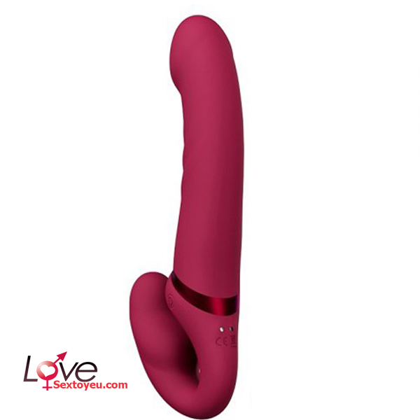Lovense Lapis Dual Motor Powerful Silicone Vibrator