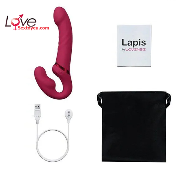 Thông tin Dương vật giả 2 đầu siêu rung Lovense Lapis điều loại tốt Thông tin Dương vật giả 2 đầu siêu rung Lovense Lapis điều loại tốt