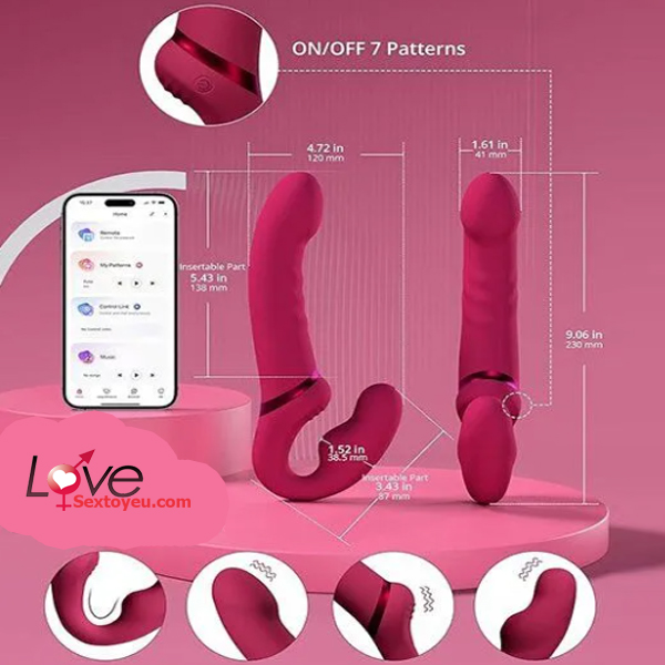 Thông tin Dương vật giả 2 đầu siêu rung Lovense Lapis điều loại tốt Thông tin Dương vật giả 2 đầu siêu rung Lovense Lapis điều loại tốt