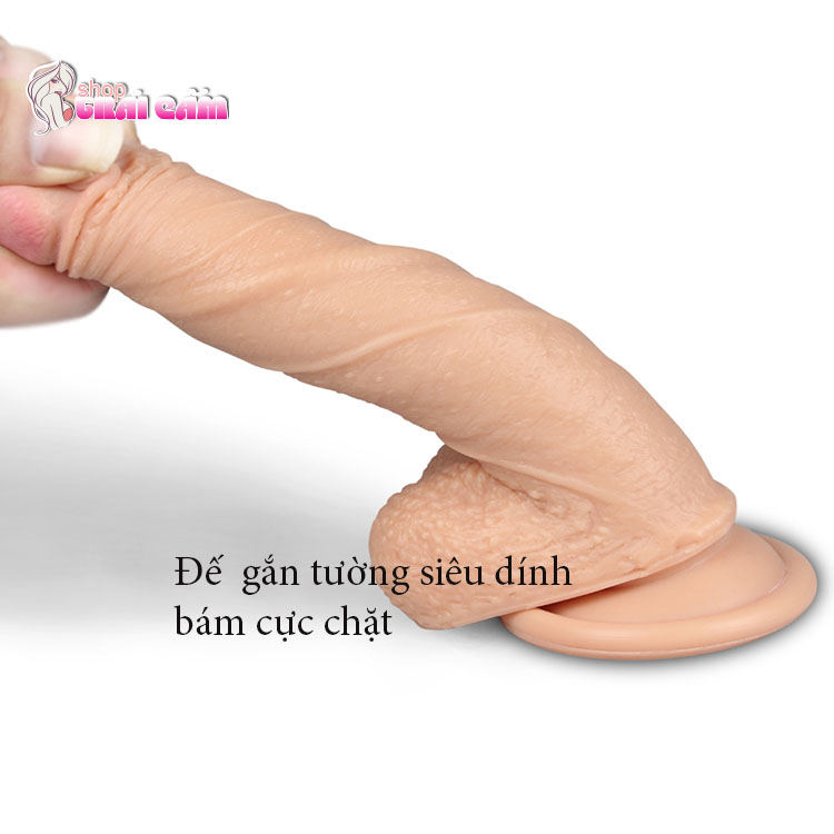 Dương vật silicon mềm mịn rung size nhỏ Bliss toy cao cấp