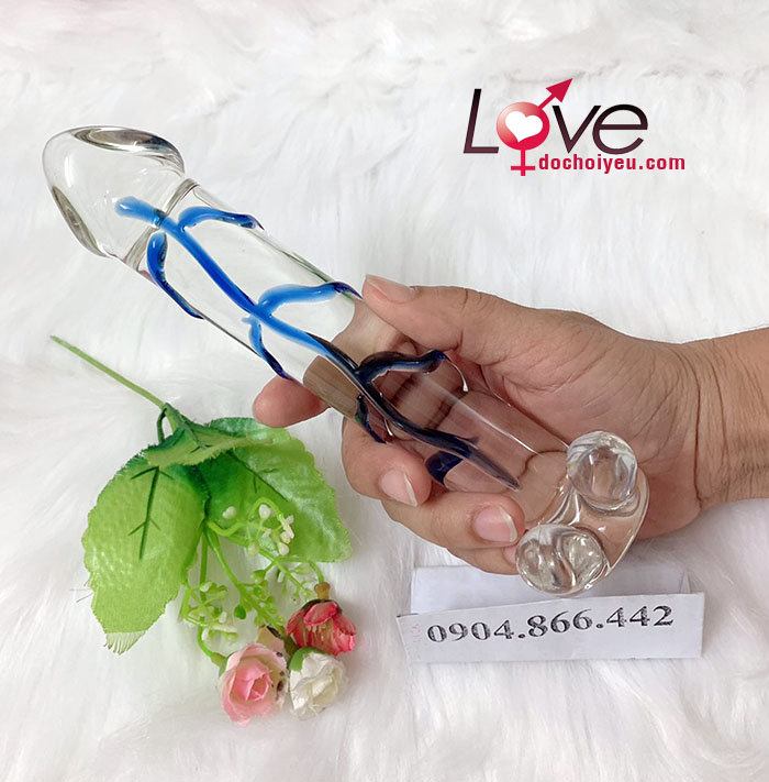 Dương Vật Giả Thủy Tinh Cao Cấp Chất Lượng Đảm Bảo