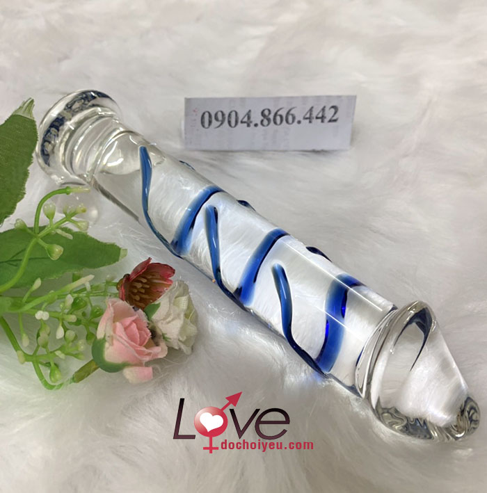 Dương Vật Giả Thủy Tinh Cao Cấp Chất Lượng Đảm Bảo