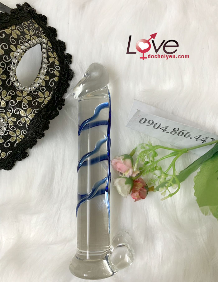Dương Vật Giả Thủy Tinh Cao Cấp Chất Lượng Đảm Bảo