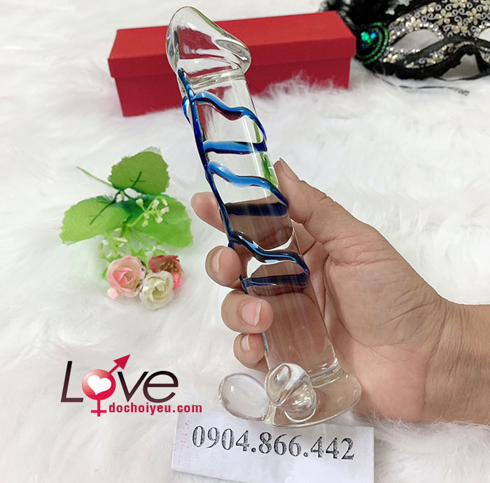 Dương Vật Giả Thủy Tinh Cao Cấp Chất Lượng Đảm Bảo