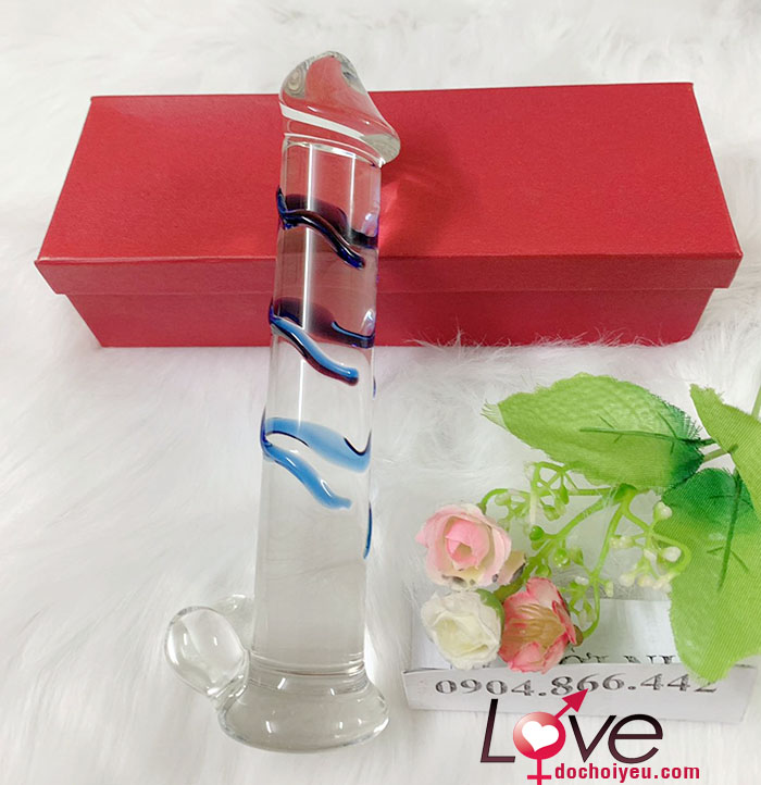 Dương Vật Giả Thủy Tinh Cao Cấp Chất Lượng Đảm Bảo