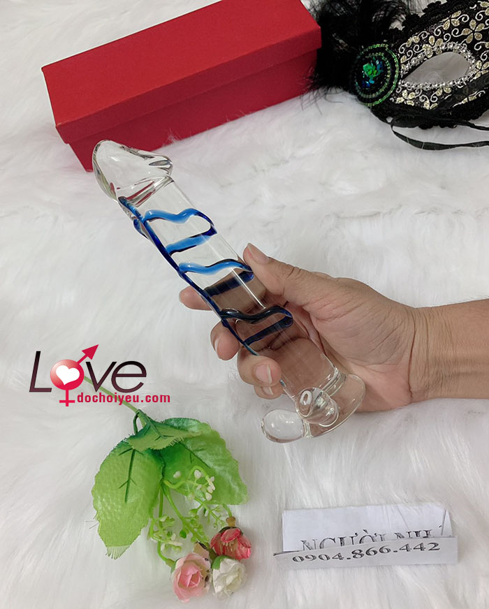 Dương Vật Giả Thủy Tinh Cao Cấp Chất Lượng Đảm Bảo