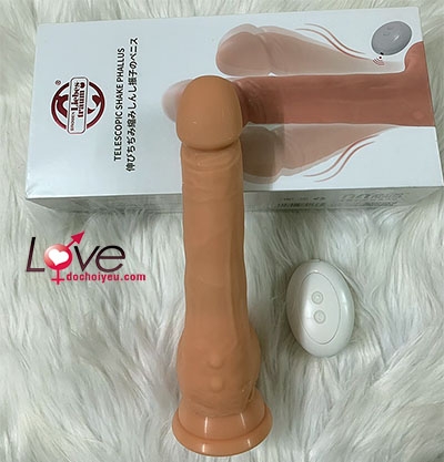 Dương vật rung thụt xoay điều khiển xa siêu mạnh mại dâm
