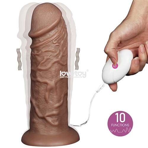 Dương vật Lovetoy siêu khủng có rung 6.5cm đường kính