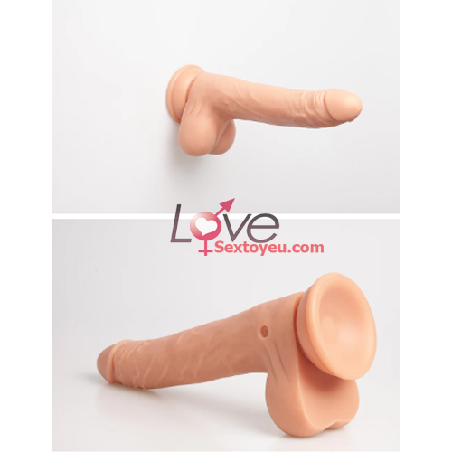 Dương vật giả Tornado rung ngoáy chính hãng silicone TPE kích thích