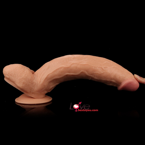 Dương vật giả Lovetoy King size silicon mềm cao cấp kích thích điểm G