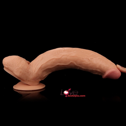 Dương Vật Giả Siêu Khủng Lovetoy King Size 11 Silicon Mềm Mại