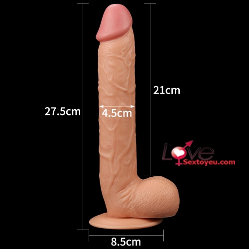 Dương Vật Giả Lovetoy King Size 10 Silicon Cao Cấp