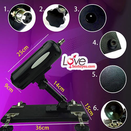 Máy làm tình tự động Machingun NewPower chất lượng bền bỉ an toàn